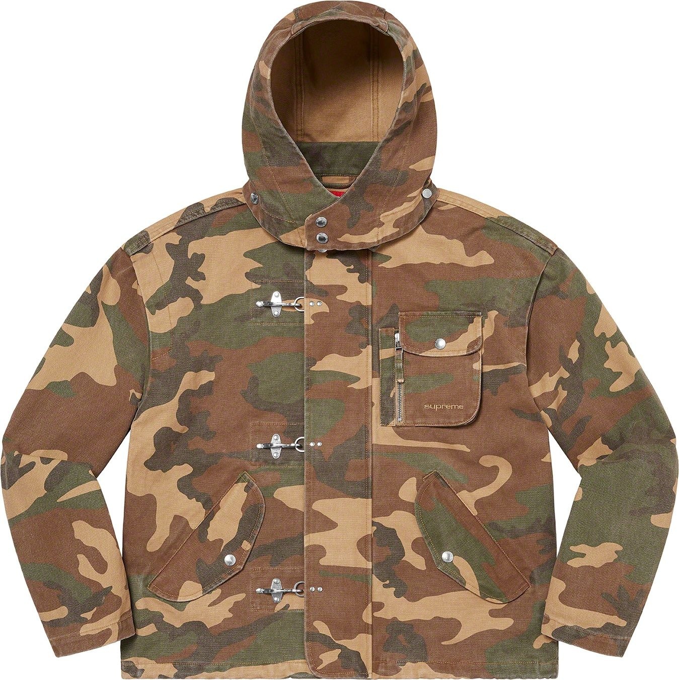 Canvas Clip Jacket view 4